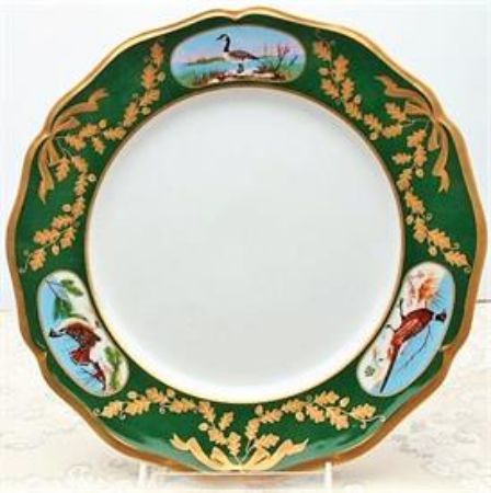 Picture for pattern Winter Game Birds, Green