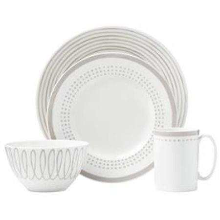 Picture for pattern Charlotte Street Grey