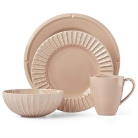 Picture for pattern Tribeca, Rose Tea