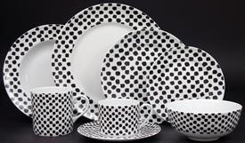 Show products in the Dots, Black on White pattern