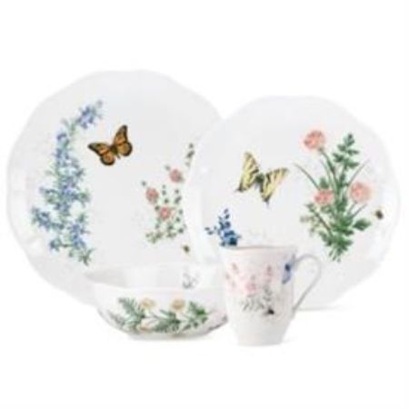 Picture for pattern Butterfly Meadow, Herbs