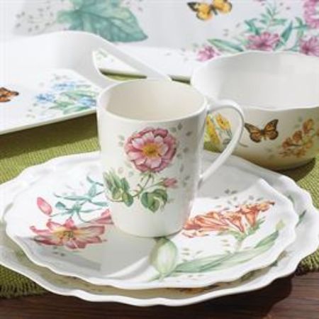 Picture for pattern Butterfly Meadow, Melamine