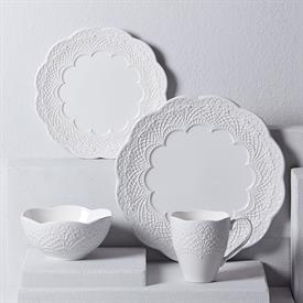Show products in the Chelse Muse, Scalloped, White pattern