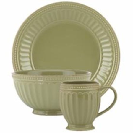 Picture for pattern French Perle, Groove, Thyme