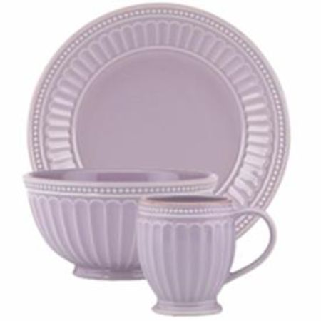 Picture for pattern French Perle, Groove, Violet