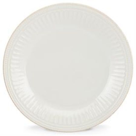 Picture for pattern French Perle, Groove, White