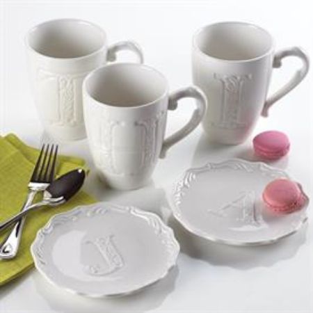 Picture for pattern French Perle, Initially Mine