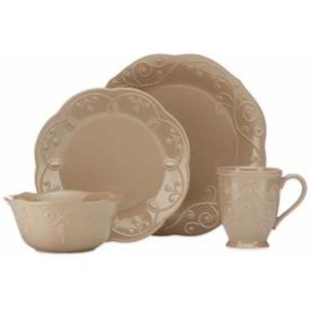 Picture for pattern French Perle, Latte