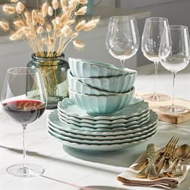 Show products in the French Perle, Scallop, Ice Blue pattern