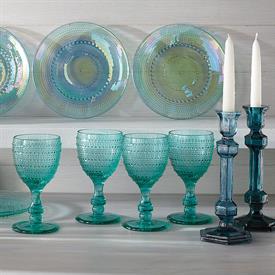Show products in the Glass for All Seasons, Teal pattern