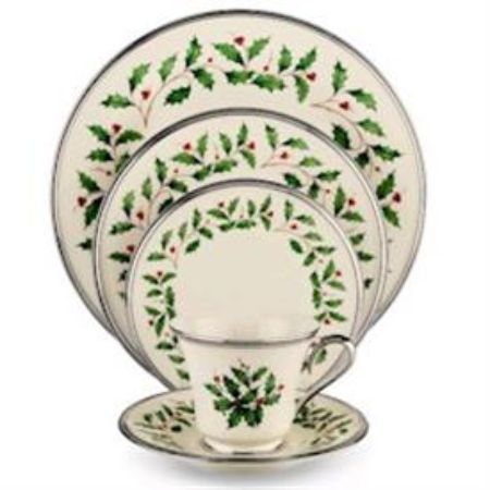 Picture for pattern Holiday, Platinum