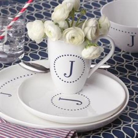 Picture for pattern ID, Navy Dots