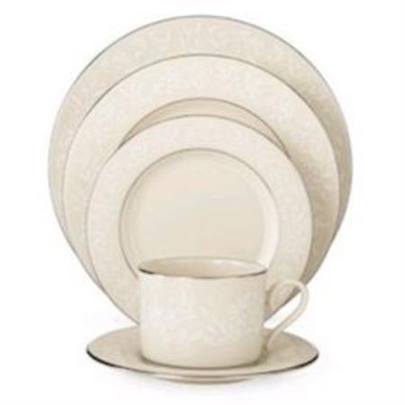 Picture for pattern Linen Rose