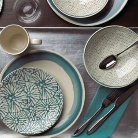 Picture for pattern Market Place, Teal