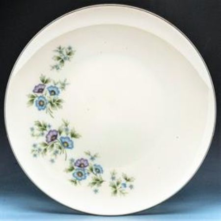 Picture for pattern Maywood, Blue Florals