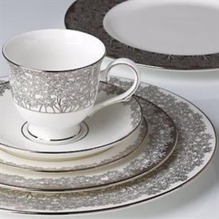 Picture for pattern Silver Bouquet