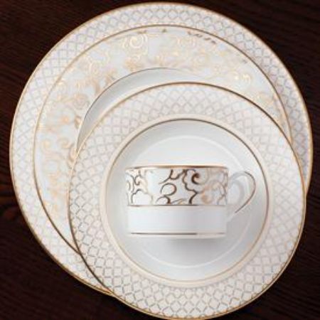 Picture for pattern Venetian Lace, Gold