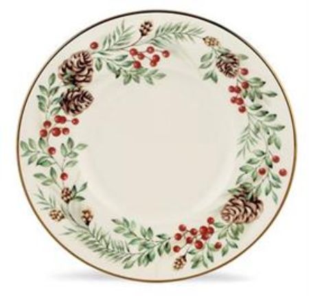 Picture for pattern Williamsburg Boxwood & Pine