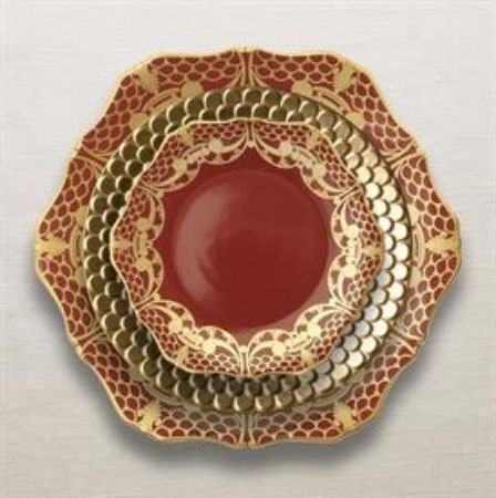 Picture for pattern Alencon Red