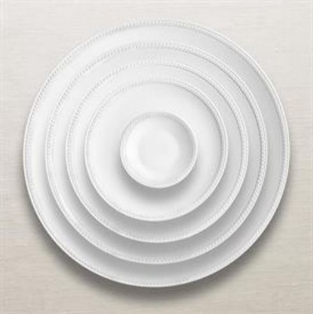 Picture for pattern Soie Tressee White