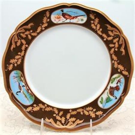 Picture for pattern Winter Game Birds, Chestnut