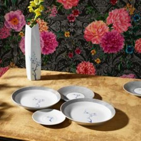 Picture for pattern Blue Orchid, Platinum