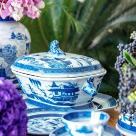 Picture for pattern Blue Canton