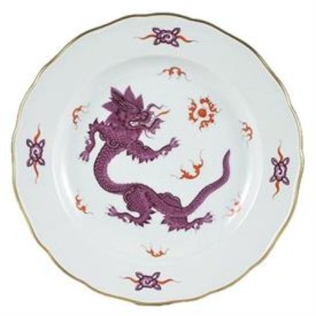 Picture for pattern Ming Dragon, Lilac