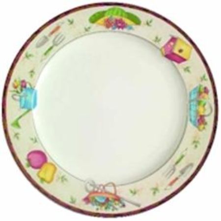Picture for pattern Country Garden