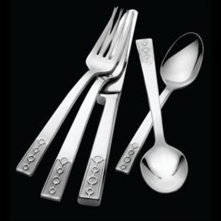 Picture for pattern Platinum Links, Frost