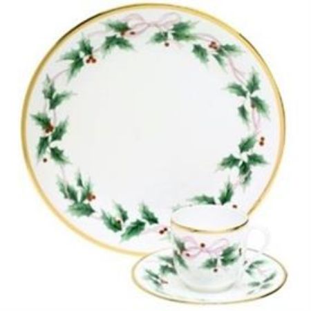 Picture for pattern Ribbon Holly