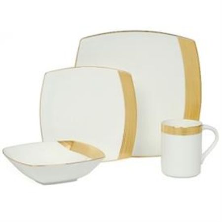 Picture for pattern Ridge Square Gold