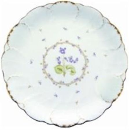 Picture for pattern Tender Violets