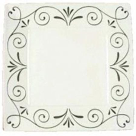 Picture for pattern Tuscan Scroll White