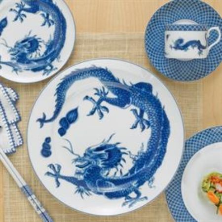 Picture for pattern Blue Dragon