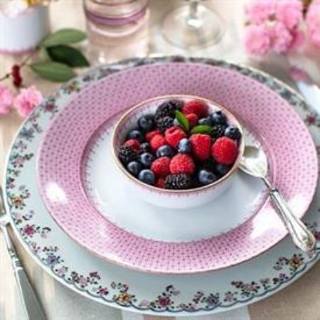 Picture for pattern Lace, Pink