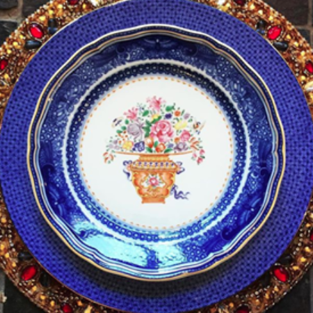 Picture for pattern Mandarin Bouquet