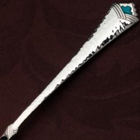 Picture for pattern Tesoro Turquoise