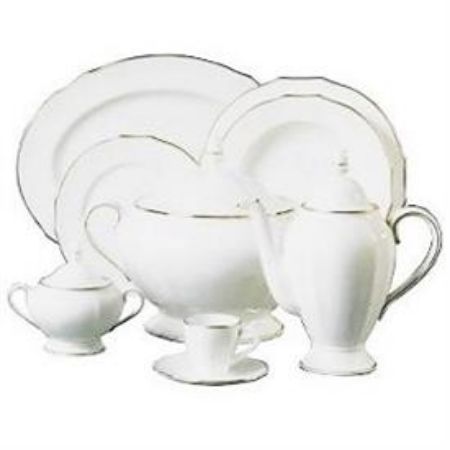 Picture for pattern Duchessa Platinum