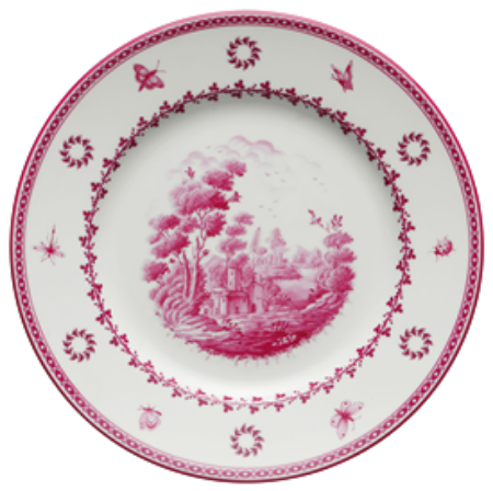 Picture for pattern Paesaggi Magenta