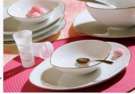 Picture for pattern Galets, Platinum Filet