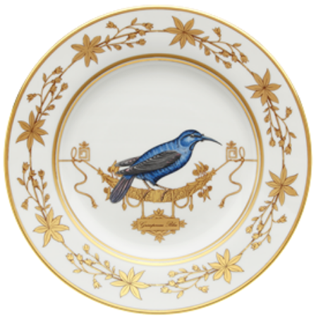 Picture for pattern Voliere Grimpereau Bleu