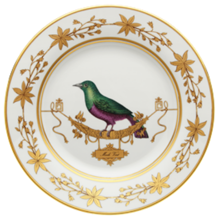 Picture for pattern Voliere Merle Vert