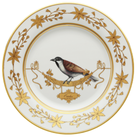 Picture for pattern Voliere Ortolan