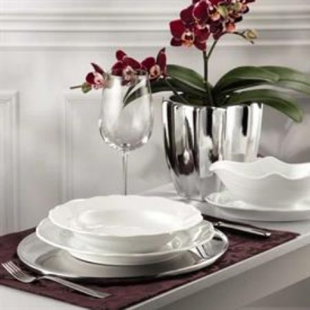 Picture for pattern Maria Theresia White