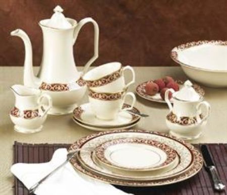 Picture for pattern Santa Clara White