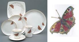 Show products in the Wind & Wings, Buckeye pattern