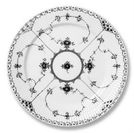 Picture for pattern Black Half Lace