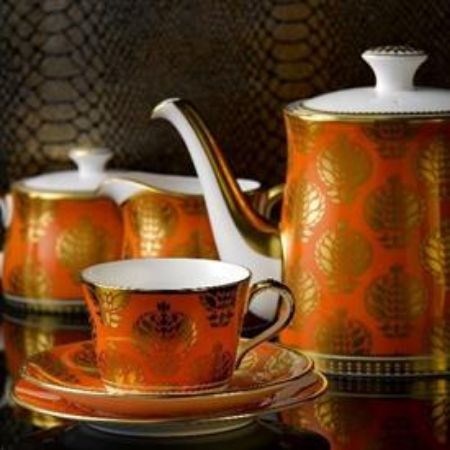 Picture for pattern Bristol Belle, Orange