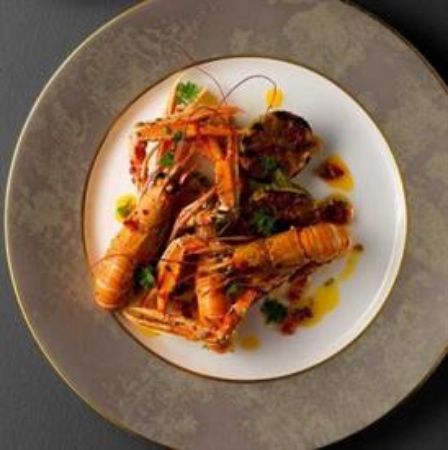 Picture for pattern Crushed Velvet, Grey